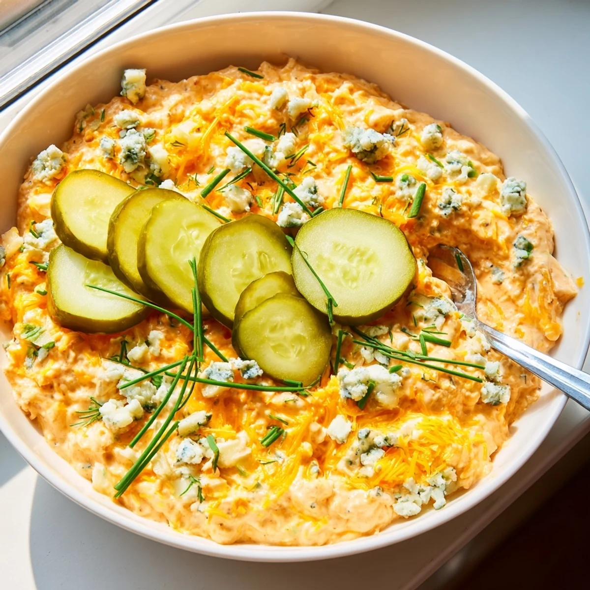 Buffalo Pickle Dip Game Day