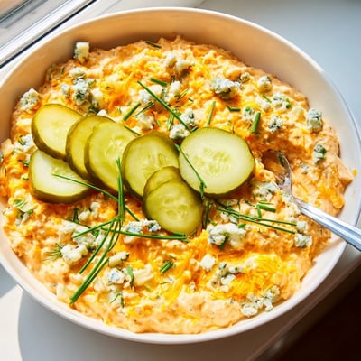 Buffalo Pickle Dip Game Day