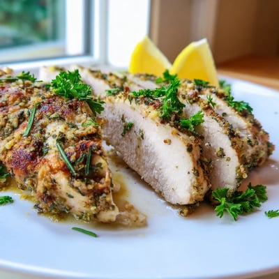 Garlic Herb Oven Chicken