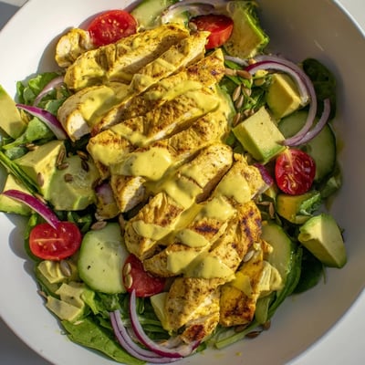 Creamy Honey Mustard Chicken