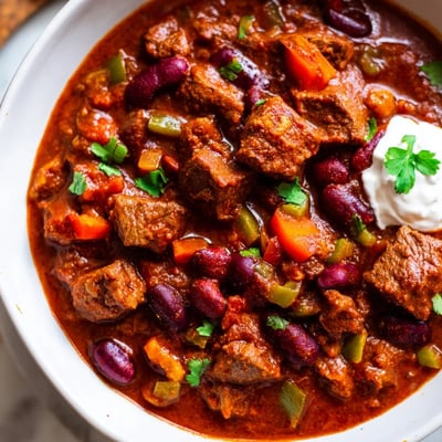 Beefy Chili Stew