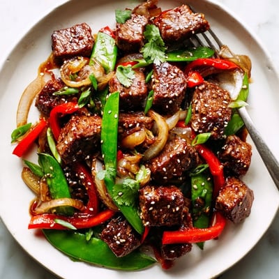 Asian Cube Steak
